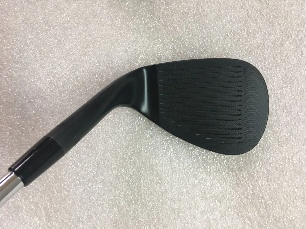 

Hot sell Brand New keleistin SM Series Black Wedges Black Man Spin Milled Golf Wedge Clubs 50/52/54/56/58/60 Degree Steel Shaft