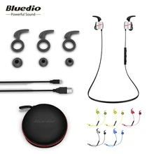 Bluedio TE Bluetooth наушники спортивные беспроводные гарнитуры с Микрофоном и противопотовые наушники