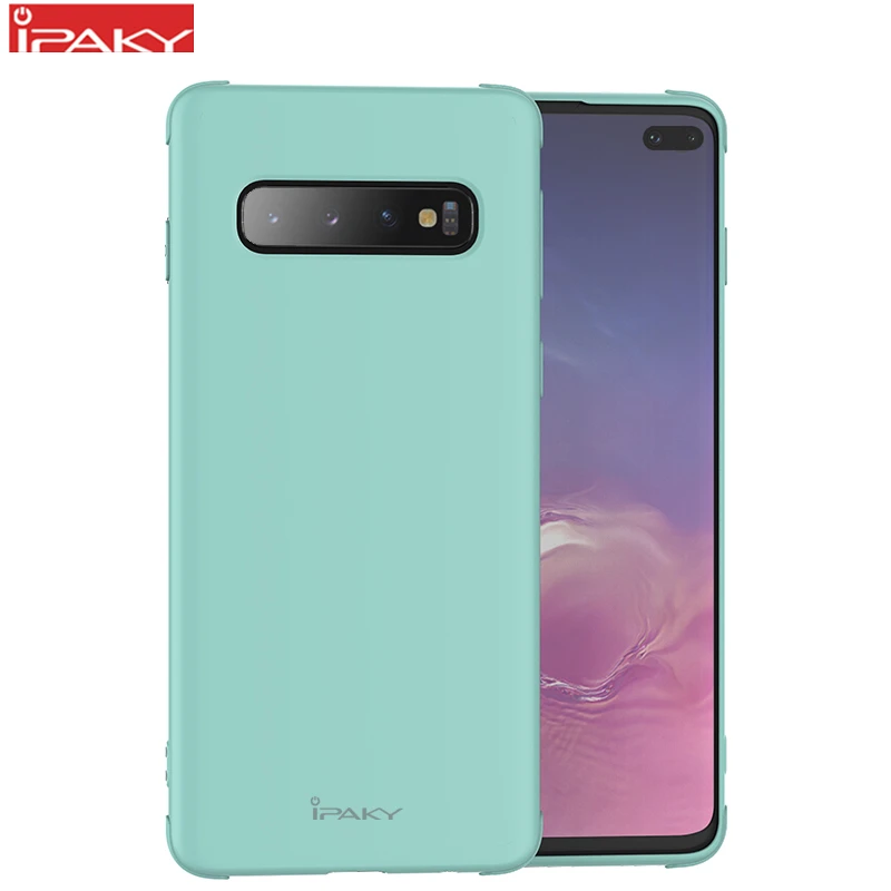 

for Samsung S10 Case IPAKY S10e PC TPU Hybrid Soft Case Shell Gel Shockproof Ultra Thin Case for Samsung Galaxy S10 Plus Case
