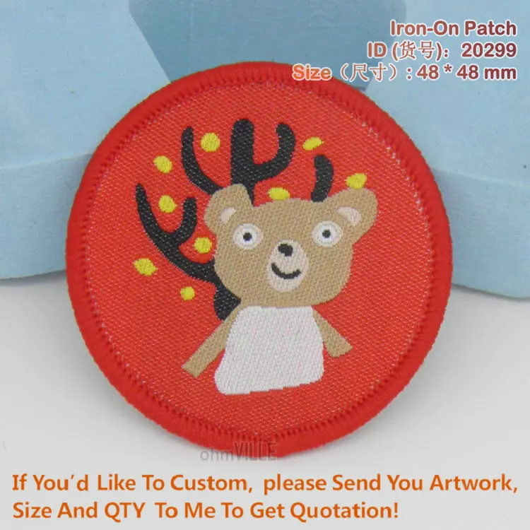 

20299 Wildat Heart Patches Guaranteed 100% Quality Iron On Patches "accept Customized"