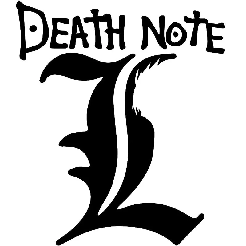 16x13 7cm death note