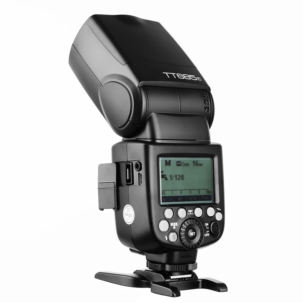GODOX TT685F GN60 2,4G HSS 1/8000s Беспроводной ttl вспышка светильник Speedlite X1T-F передатчик XPro-F триггер для камер Fuji Fujifilm