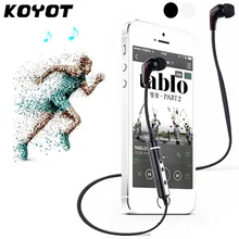 KOYOT X7 беспроводной Bluetooth двухблочный мобильный музыкальный бас-наушник совместим со всеми аудиоустройствами