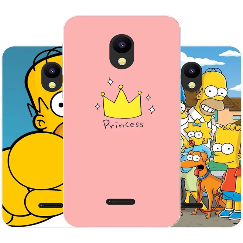 

Meizu C9 Pro Case,Silicon Joy Crown Cartoon Painting Soft TPU Back Cover for Meizu C9 Protect Phone Cases