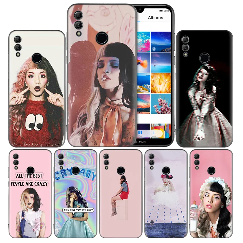 

Melanie Martinez Pleurnichard Silicone Case Cover for Huawei Honor 8X 8C 8A 8S 10 10i 20i 20 Play Y9 Y7 Y6 Y5 Lite Pro 2018 2019