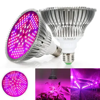 

LumiParty Par38 100W LED Full Spectrum Plant Grow Light for Indoor Garden Greenhouse Supplies