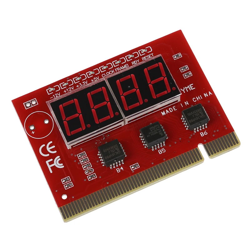 

4-Digit PC Mainboard POST Diagnostic Analyzer Test Card-SCLL