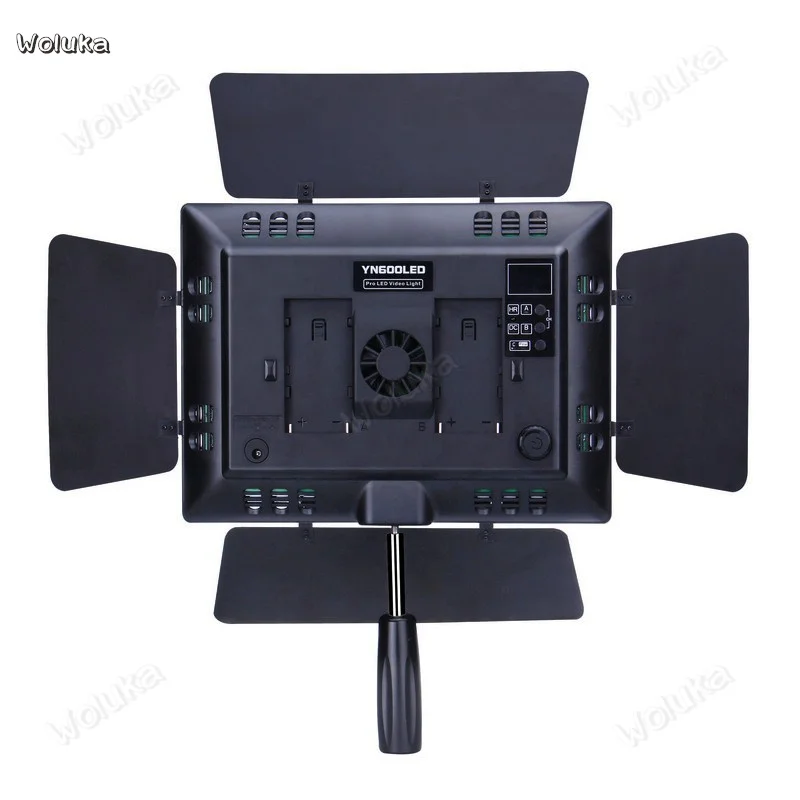YONGNUO-YN600L-YN600-600-LED-Light-Panel-5500K-LED-Photography-lights-FOR-Video-Light-with-Wireless