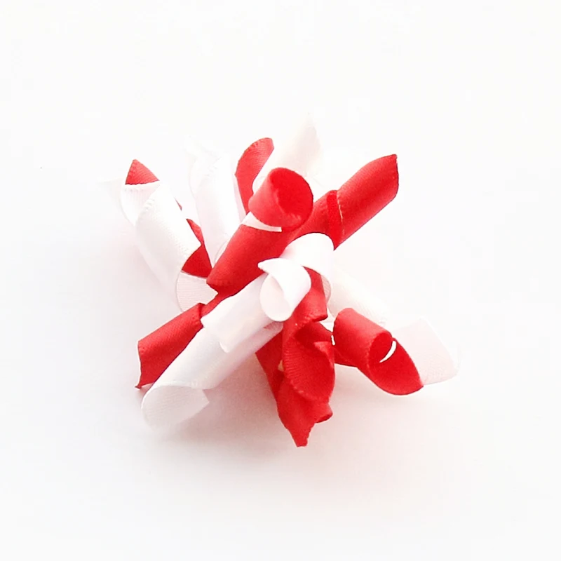 

Armi store Handmade Red, White Ribbon Combination Dog Bow 27008 Pet Hair Accessories Wholesale