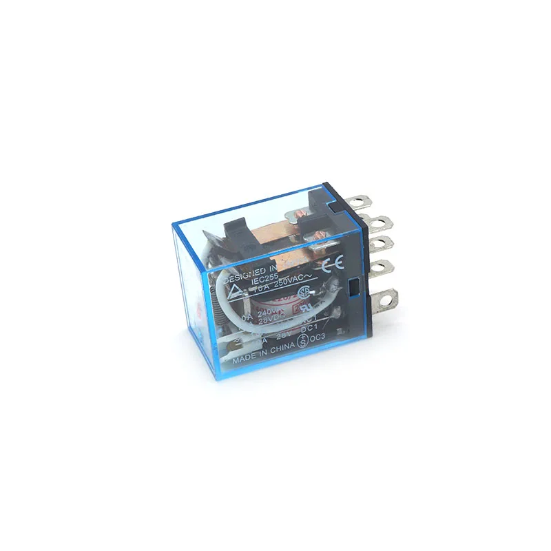 

1pcs LY2N-J DC12V 24V AC110V 220V 8 Pin Relay Coil General DPDT Micro Mini Electromagnetic Relay Switch