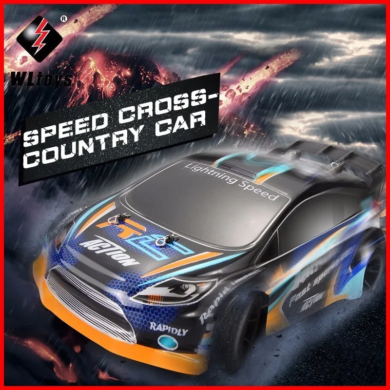 Оригинальный WLtoys A242 A252 1/24 4WD Электрический радиоуправляемый автомобиль