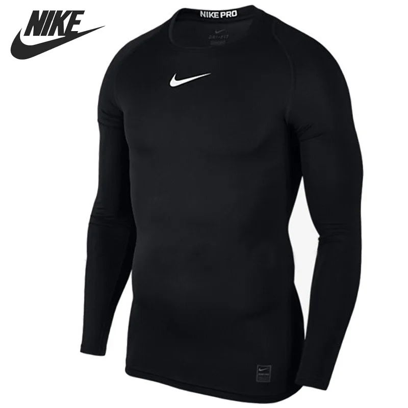 

Original New Arrival NIKE AS M NP TOP LS COMP Men's T-shirts Long sleeve Sportswear