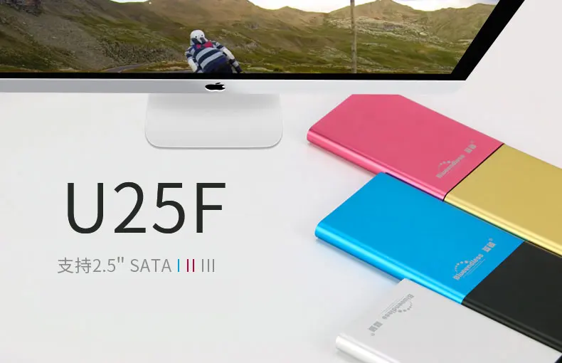 Blueendless 100% NEW hot External Hard Drive 1TB HDD USB 3.0 Externo Disco HD Disk Storage Devices Laptop Desktop Hard Disk 1tb