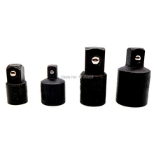 4 шт. ударная розетка адаптер Набор Конвертор редукционный конвертер адаптеры 1/" 3/8" 1/" квадратные диски воздуха трещотка набор инструментов