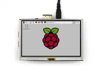 5 inch 800x480 Touch LCD Screen 5" Display for arduino Raspberry Pi Pi2 Model B+ A+ Hot Worldwide 2016