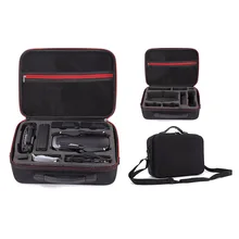 DJI Mavic Air Drone Waterproof PU Handbag Storage Bag Carrying Case for DJI MAVIC Air Drone Controller 3 Batteries Accessories waterproof storage bag handheld carrying case handbag for dji mavic air drone controller batteries accessories