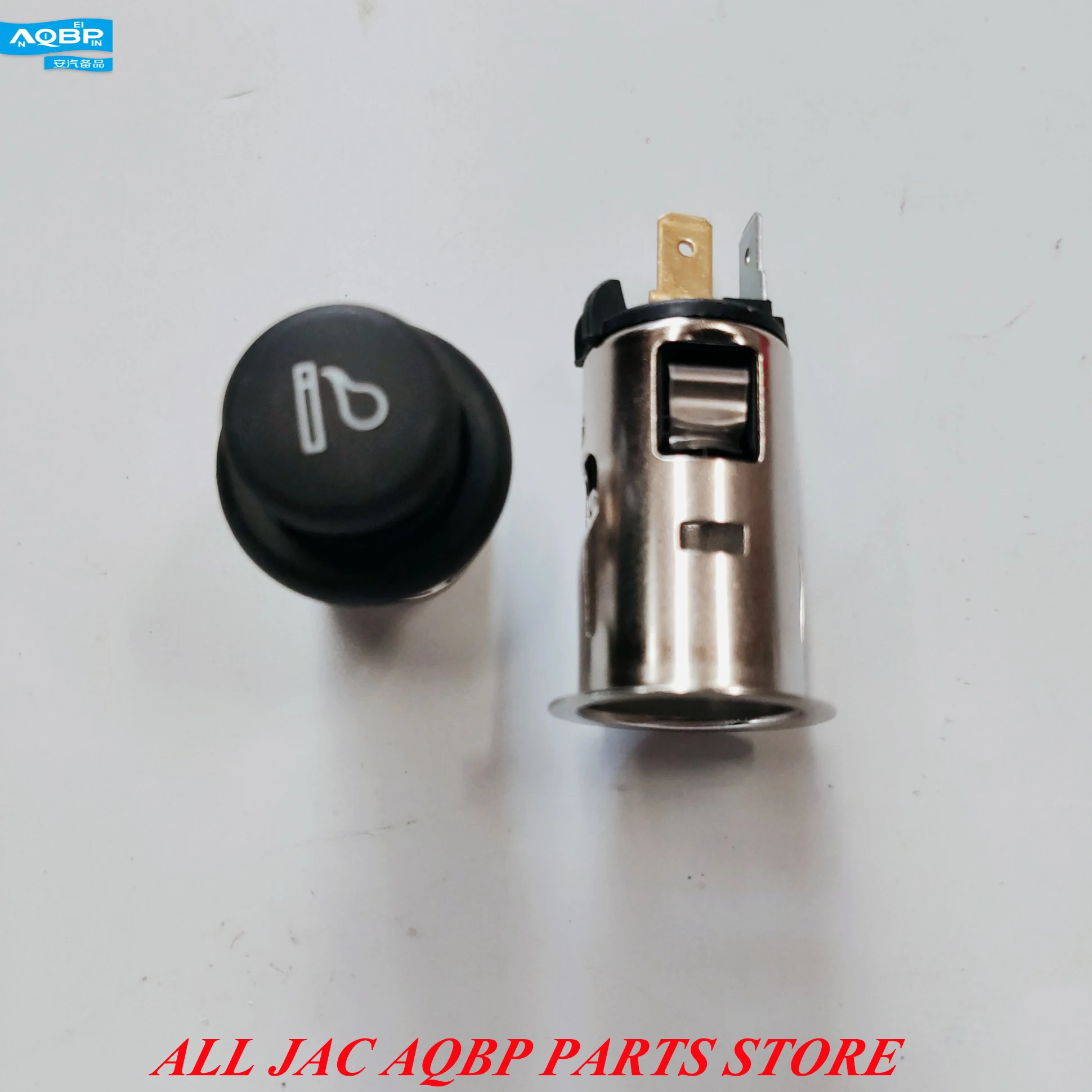 

Interior Parts OE Number 3725901U8010 3725902U8010 for JAC J3 J5 Refine S5 Cigarette Lighter