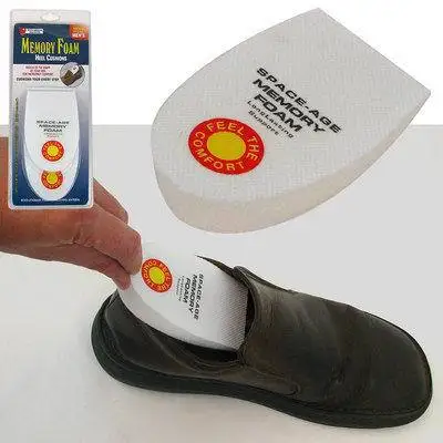 

Free shipping 200Pairs/LOT Memory Foam Heel Cushion Reduces Heel Shock Height Insoles& Pressure Shoe Accessories