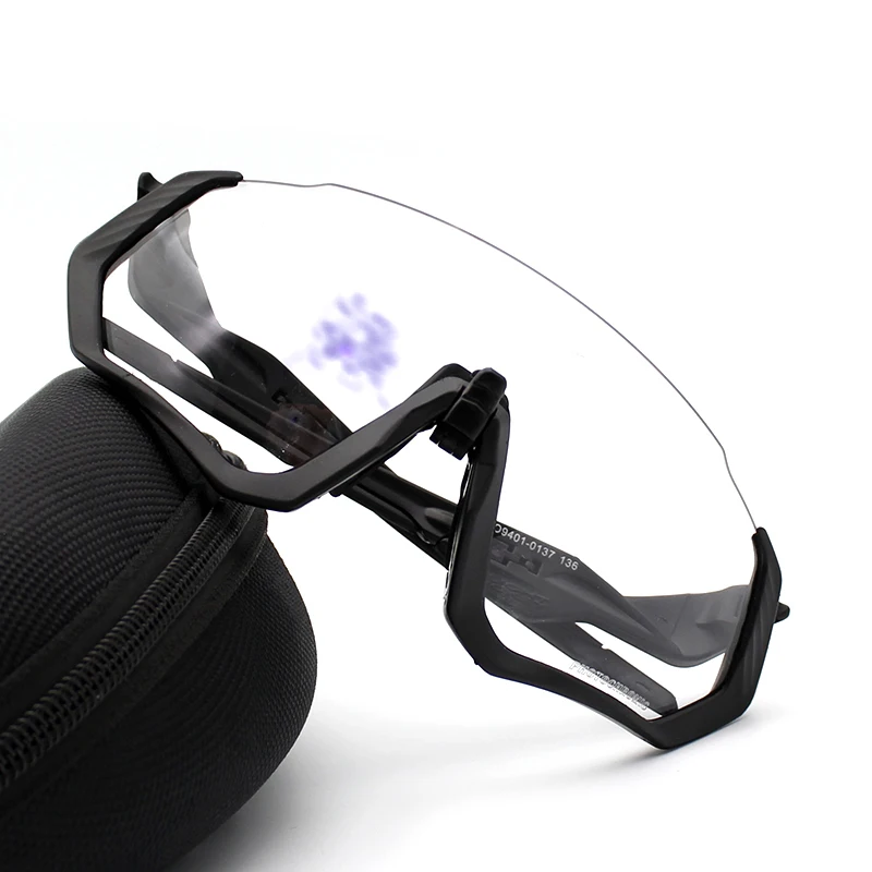 Photochromic cycling sunglasses UV400 bike glasses Men Women sport fishing riding running eyewear MTB bicycle goggles fietsbril