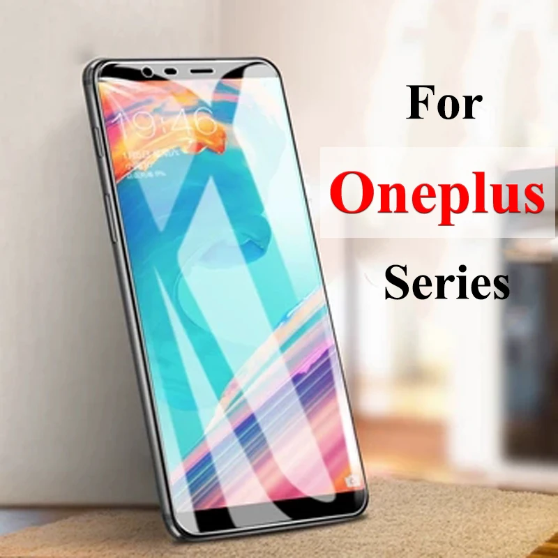 

Protective On The For Oneplus 3 5 6 5t One Plus Screen Protector Tremp T5 T Tempered Glas Tempery Protection Protect 9H Film