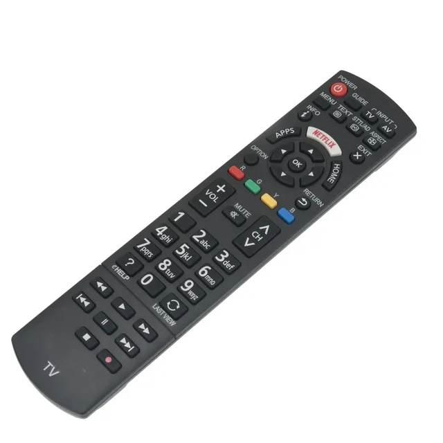Netflixボタン付きの交換用リモコン,パナソニック液晶テレビと