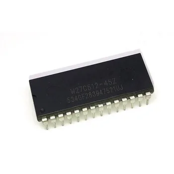 

1pcs/lots W27C512-45Z W27C512 DIP-28 New original IC Car computer board common memory