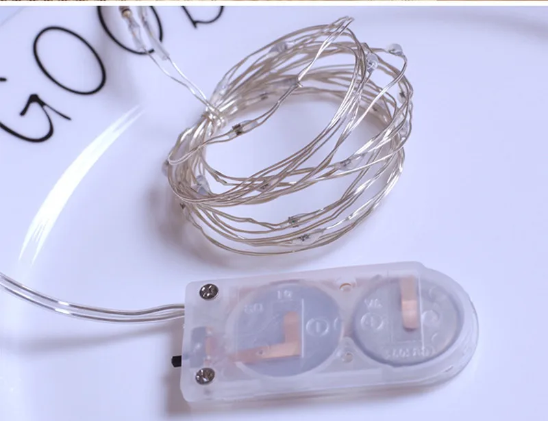 SILVER WIRE LIGHTS