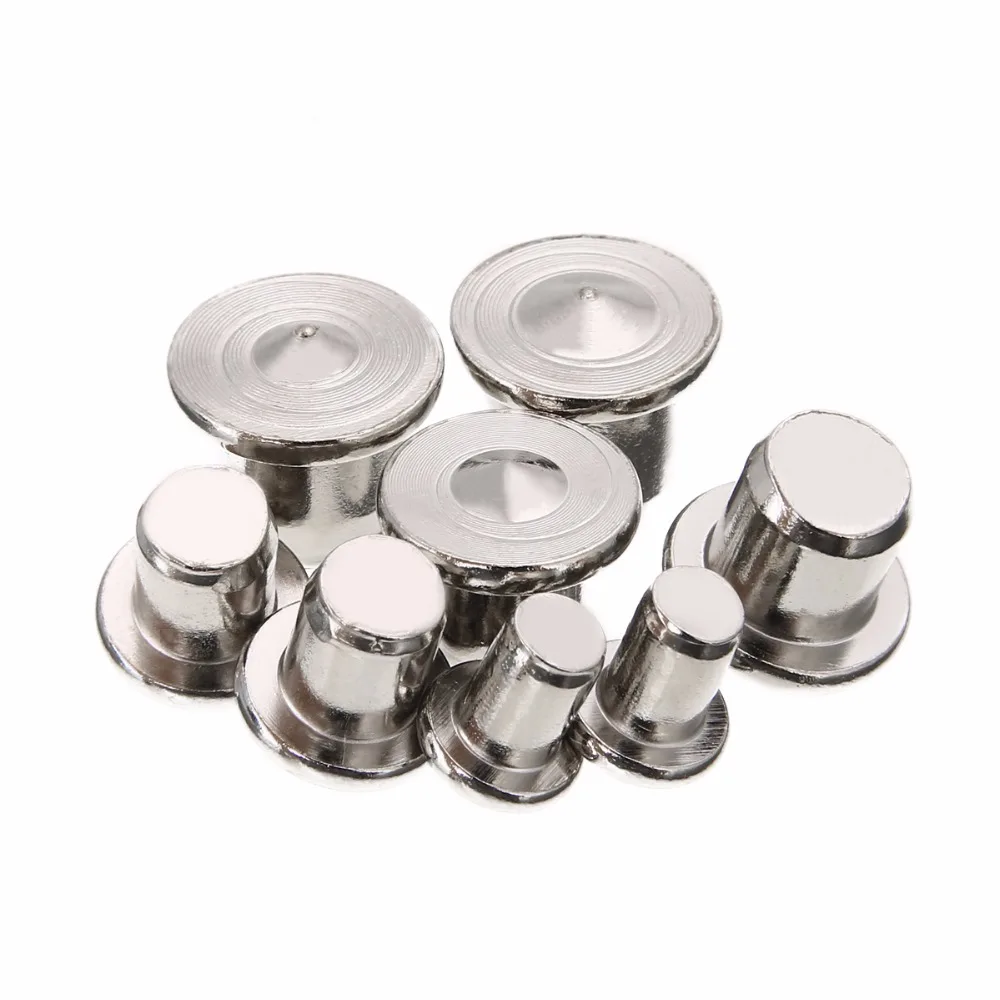 8pcs Dowel Center Pins Point Set 6/8/10/12mm Dowel Tenon Center Set