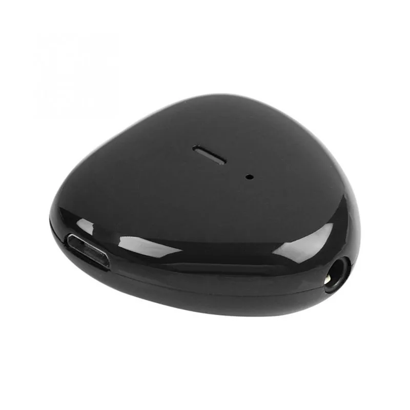 Мини беспроводной Bluetooth аудио приемник в форме сердца, проводные наушники, аудио адаптер, беспроводной приемник воспроизведения музыки для селфи