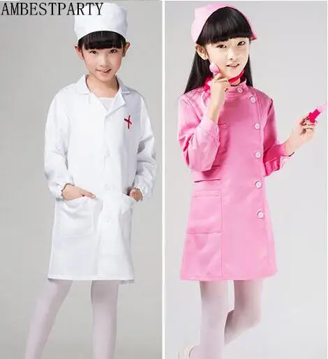 2017 kids doctor halloween costume girl nurse dress party performance dance costume medical clothes student clothing - Kids Doctor Halloween Costume 2017 kids doctor halloween costume girl nurse dress party performance dance costume medical clothes student clothing - Kids Doctor Halloween Costume