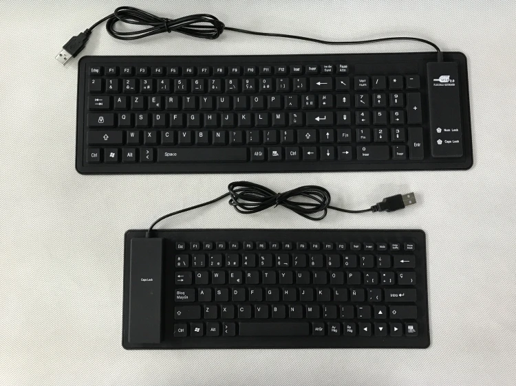 Французская клавиатура модная силиконовая USB для 14 дюймового джемпера EZbook i7