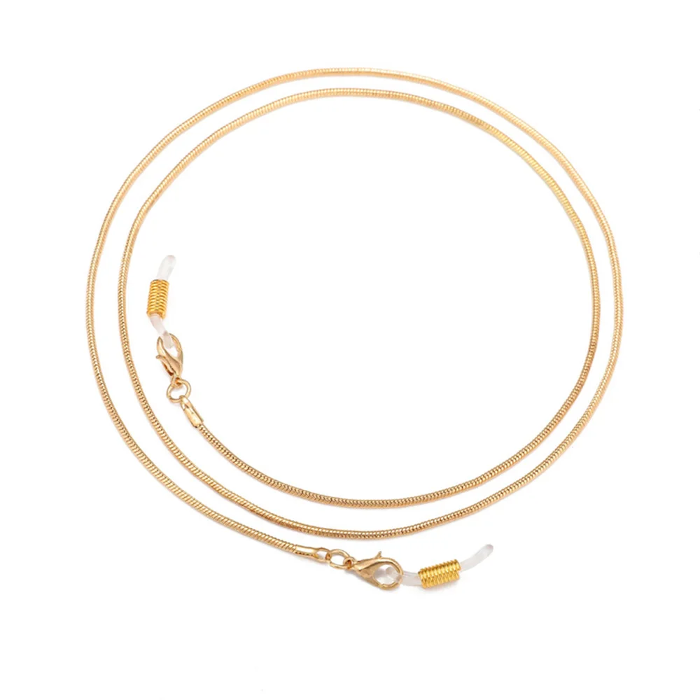Copper String Eyeglasses Chain Reading Glasses Cords Sunglasses Women Spectacles Holders Optical Frames Non-slip Rope | Аксессуары для
