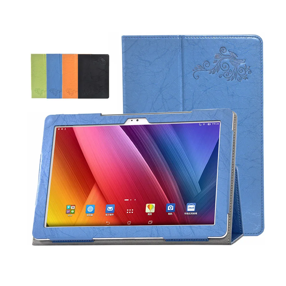 Case for ASUS ZenPad 10 Cover Z300CG Z300C Z300CL Z301 10.1inch Tablet Folding Stand Free Stylus | Компьютеры и офис
