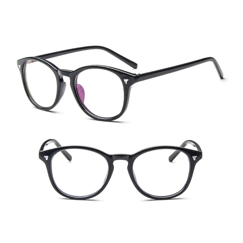 Винтажные очки с прозрачными линзами, оправа для женщин и мужчин, искусственные в стиле ретро, оптические очки, новейшие очки