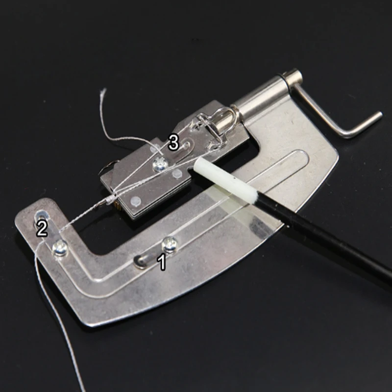 

Quick Hook Stainless Steel Semi Automatic Manually Fishing Supplies Tackle