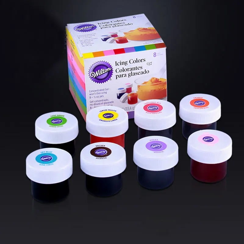 Aliexpress.com : Buy 4/8 Colors America Wilton Double Sugar Cake ... Aliexpress.com : Buy 4/8 Colors America Wilton Double Sugar Cake ...