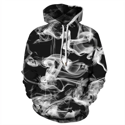 

Top Designed Hoodies Men/Women 3d hoodie Sweatshirts Print Colorful Smoke Skulls Thin Unisex Hooded Hoodies Hoody streetwear