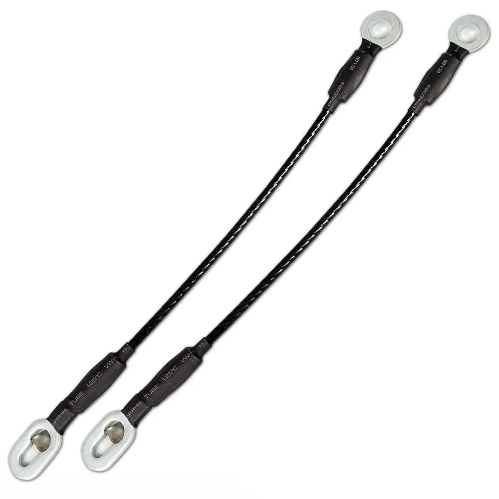 

Car trunk Accessories Tailgate Cables 1 Pair For Chevy 88-02 GMC C/K 1500 2500 3500 Pickup Truck