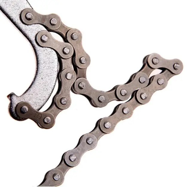 Велосипедная цепь хлыст Нижний Кронштейн свободного хода гаечный ключ Ремонт удобные инструменты для удаления