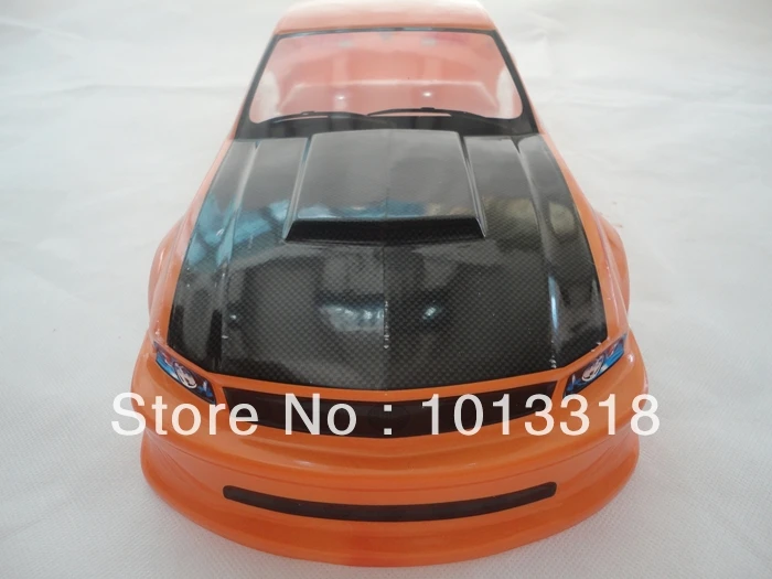Ewellsell 043 масштаб 1/10 для внедорожного дрифта автомобиля окрашенный ПВХ корпус 190 мм