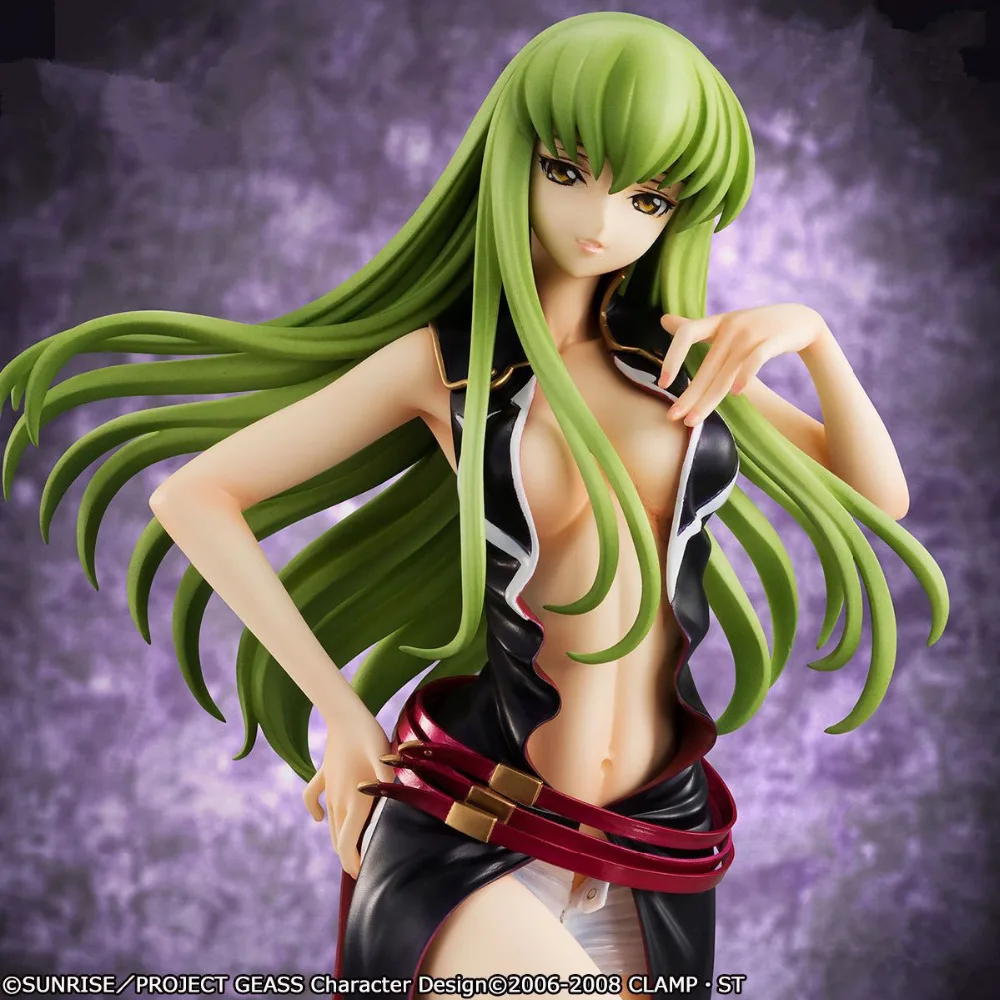 21 см C. C. Код GEASS Lelouch of the Rebellion фигурка игрушки кукла рождественский подарок без коробки