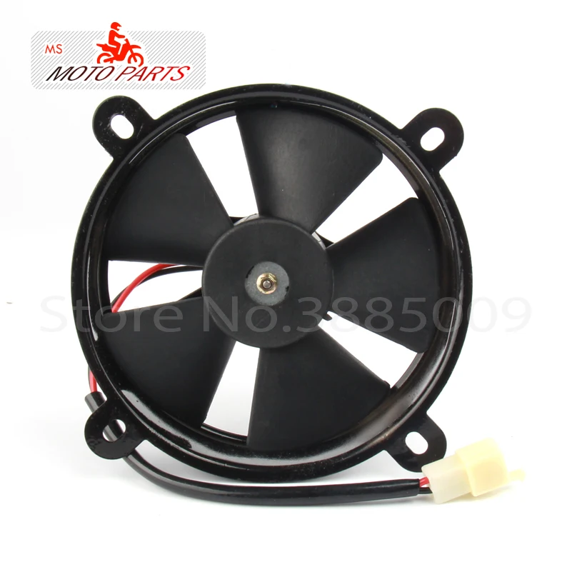 

CBR250 CB400 VTEC VFR400 Magna Modified Cooling Radiator Motorcycle Water Tank Fan