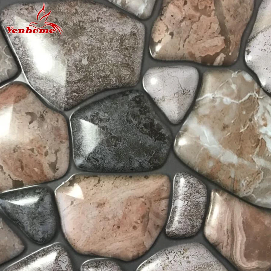 

DIY Self Adhesive 3D Wall Sticker Bedroom Decor PVC Vinyl Brick Room Living Decor Wallpaper Wall Decor Wall Sticker For Kitchen