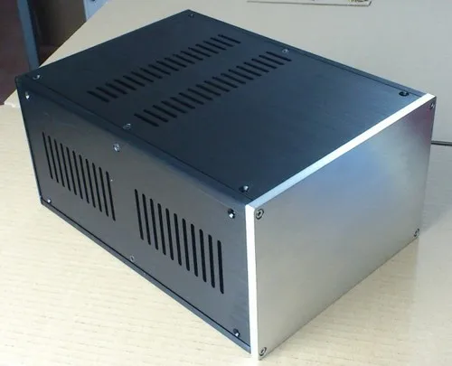DYT-1 полный Алюминий корпус/предусилитель случай/Мощность amp коробка/БП шасси