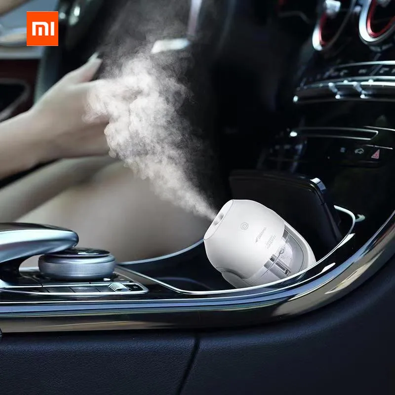 Xiaomi Автомобильный увлажнитель воздуха ароматерапия машина вращающийся
