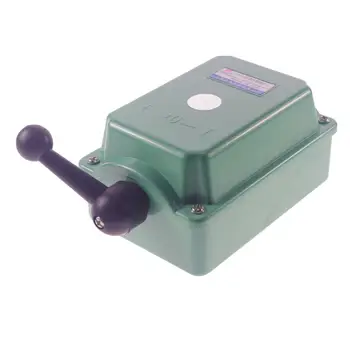 

60A Rain Proof Reversing Drum Switch 110V 220V 380V For Single Phase 3 Phase