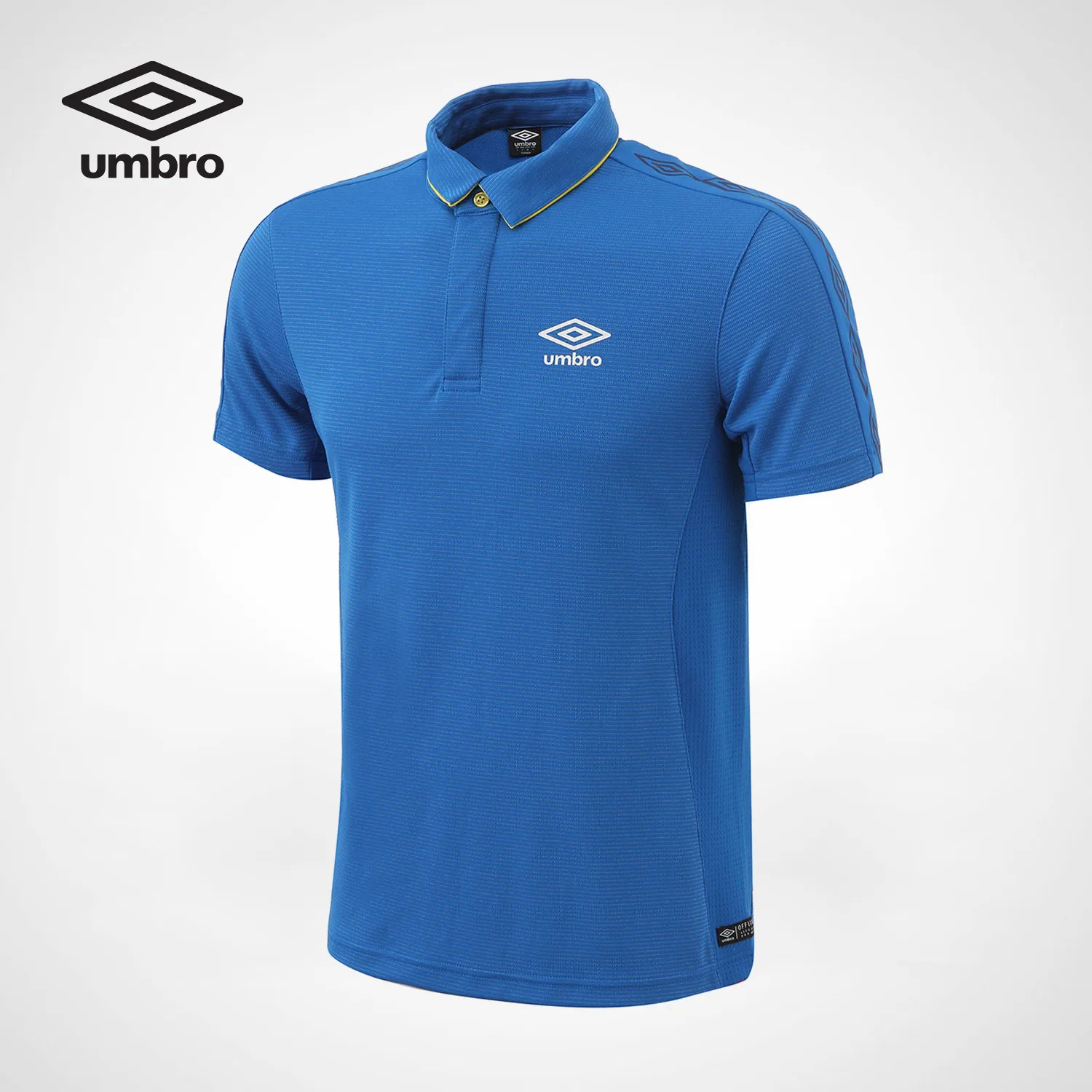 Umbro 2017 New Men Football Series Short Sleeved polo shirt men short