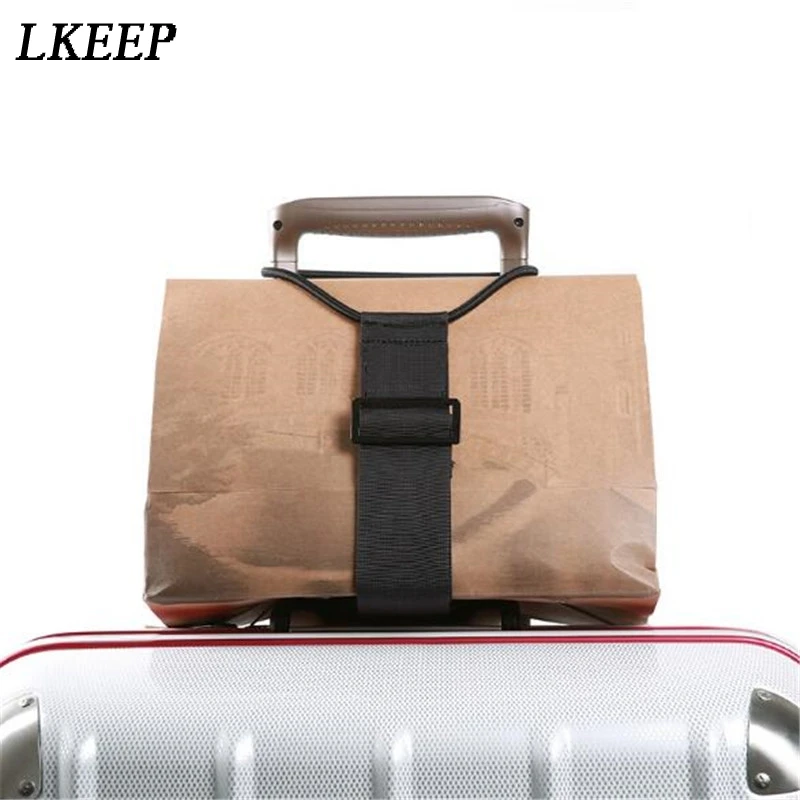 Регулируемый багажный банджи багажные ремни чемодан регулируемый ремень Перевозчик аксессуары для путешествий носить на ремнях
