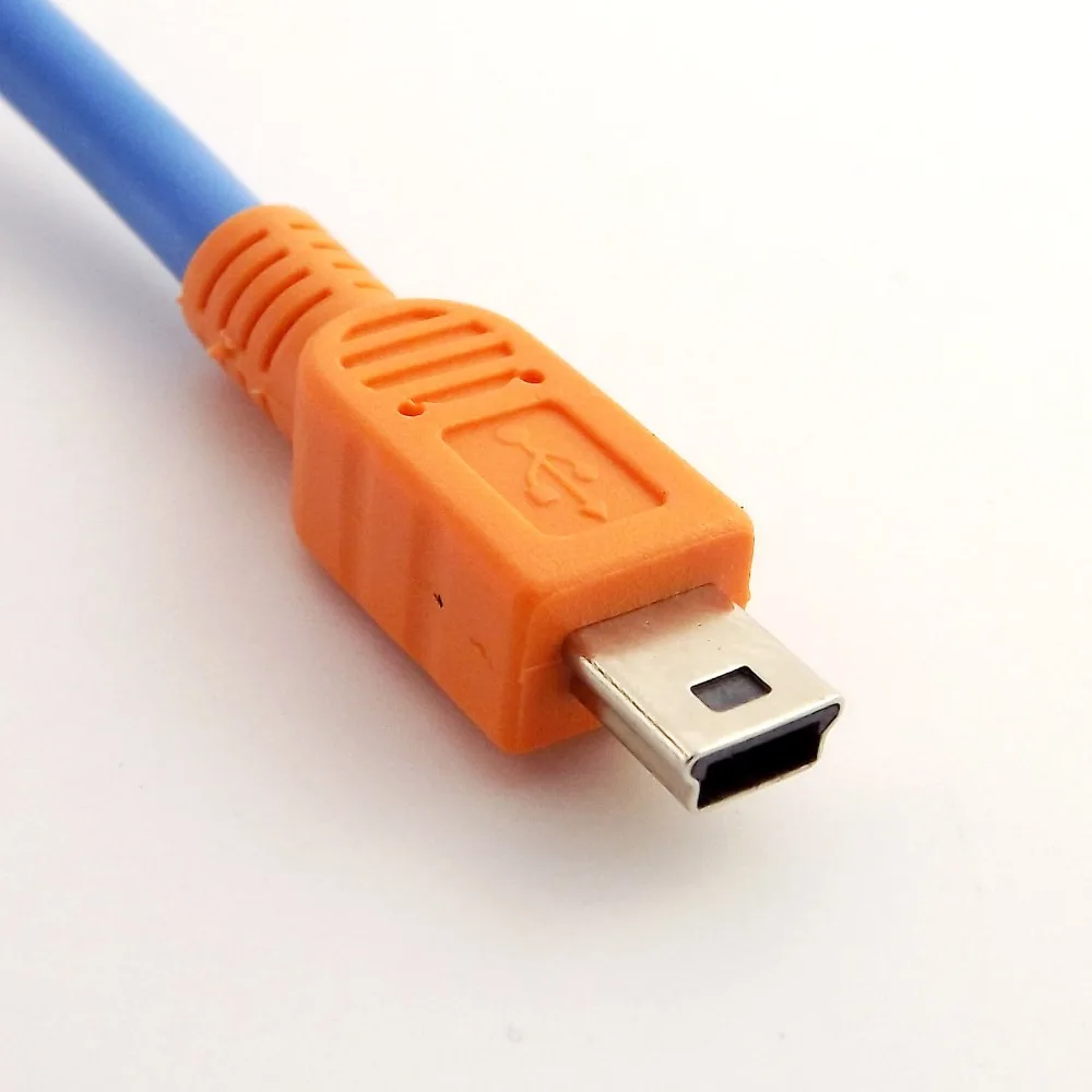 1x USB 2,0 A штекер для USB Mini 5 Pin B штекер данных зарядный разъем кабель Шнур для камеры 3 фута/1 м