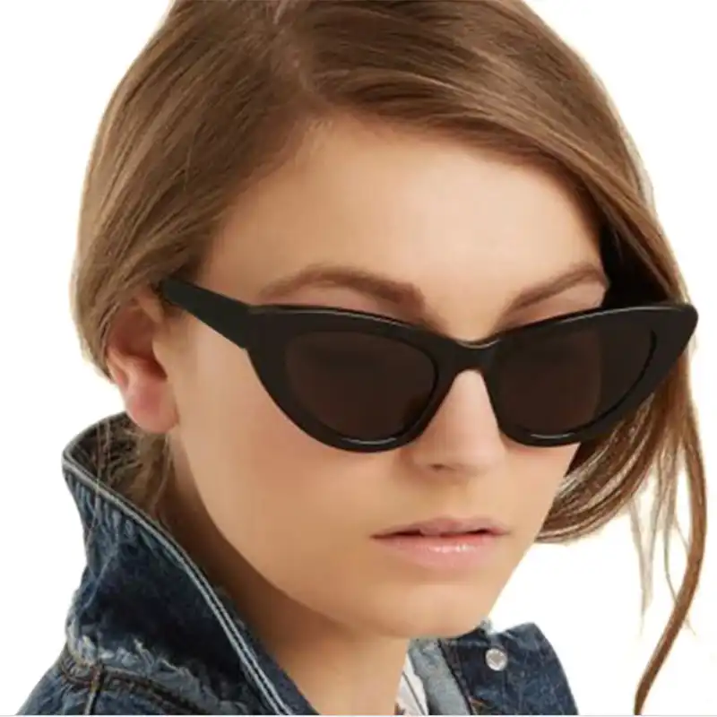 Tesia Lunettes De Soleil Yeux De Chat Miroir Lunettes Ovale Rouge Femmes Lunettes Royal Girl Luxe Concepteur Lunettes De Soleil Lunette De Soleil Aliexpress